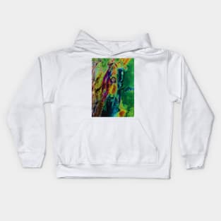 Clouded In Colour Kids Hoodie